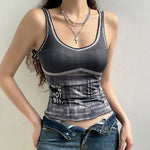 Crop Tank Top for Women