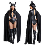 Witch Devil Vampire Cosplay Costume - Ghost-Themed Halloween Uniform