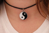 Goth Choker with Black Choker Necklace