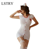 Nurse Cosplay Uniform For Ladies - Alt Style Clothing