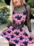 Sexy Sling Gothic Elegant Gothic Dress