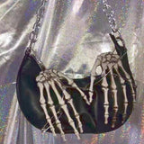 Gothic Shoulder Bag Y2K Sweet and Cool