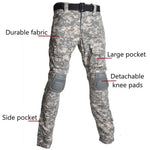 Camo Military BDU Tactical Shirt and Pants – Rugged Style Meets Alternative Fashion