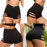 High waist Stretch Beach Hot Shorts - Alt Style Clothing