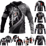 Knight Templar Armor Streetwear