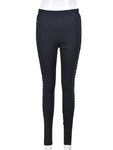 Sexy Punk Gothic Leggings Ripped Design and Bandage Detailing - Alt Style Clothing