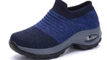 Orthopedic Sneakers - Height-Increasing Slip-Ons for Alternative Style and Comfort