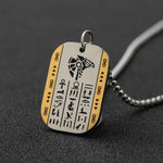 Goth/Metal Style Retro Pendant Necklace