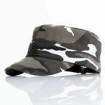 Bold Camo Military Tactical Cap Snapback Hat - Cotton Comfort