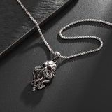 Goth/Metal Style Retro Pendant Necklace