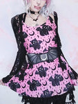 Sexy Sling Gothic Elegant Gothic Dress - Alt Style Clothing