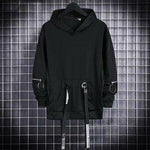 Men's Hoodie Sweatshirt Hood Gothic Darkwear - Alt Style Clothing