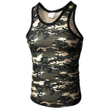 Military Camo Camouflage Bodybuilding Tank Top