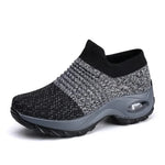 Orthopedic Sneakers - Height-Increasing Slip-Ons for Alternative Style and Comfort