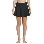 Casual Pleated Tennis Skirt - Cotton Mini Sports Skirt