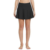 Casual Pleated Tennis Skirt - Cotton Mini Sports Skirt