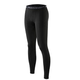 Compression Fitness Tights - Quick-Dry Full-Length Bodybuilding Pants