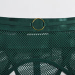 Four-Piece Set Transparent Bra Kit Push Up See Through Lace Langerie - Alt Style Clothing