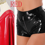 Patent Leather Hot Pants Clubwear