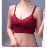 Top Beauty Back Lace Thin Section No Steel Bra - Alt Style Clothing