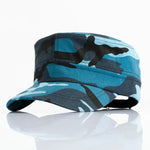 Bold Camo Military Tactical Cap Snapback Hat - Cotton Comfort