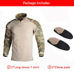 Camo Military BDU Tactical Shirt and Pants – Rugged Style Meets Alternative Fashion