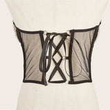 Underbust Decorative Corset Shaper Strap Slimming Waist Belt