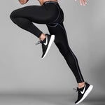 Compression Fitness Tights - Quick-Dry Full-Length Bodybuilding Pants