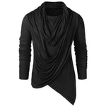 Gothic Man Cloak Sweatshirt - Alt Style Clothing