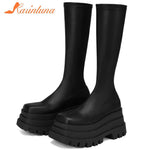 Ankle Boots Gothic Style Cool Combat Boots - Alt Style Clothing