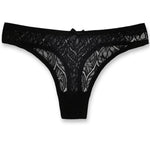 10Pcs/set Lace Panties Breathable Low Waist Fashion G-String