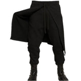 Cool Mens Gothic Punk Style Harem Pants Kilt