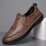 Leather Loafers – Soft Sole Anti-Slip Moccasins for Men