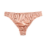 Underwear Low Waist Spot Sexy Soft Comfortable Super Elastic Satin Panties