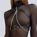 Sexy Chain Belts Metal Punk Chain Belt - Alt Style Clothing