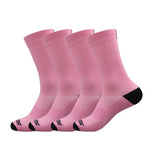 Bamboo Fiber Crew Socks – Breathable Comfort for Business and Casual Wear