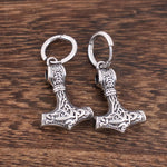 Chandler Antique A pair Of Thor's Hammer Stud Earrings