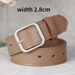 PU Leather Pin Buckle Belt – Versatile Style for Everyday Wear