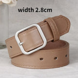 PU Leather Pin Buckle Belt – Versatile Style for Everyday Wear