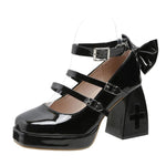 Gothic Style Sweet Girl Office Lady High Heels Pumps - Alt Style Clothing