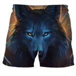 Fierce 3D Printed Beach Shorts