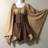 Cosplay Palace Victorian Medieval Vintage Costume - Alt Style Clothing