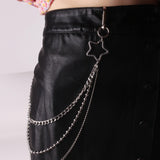 Vintage Long Metal Rock Trousers - Alt Style Clothing