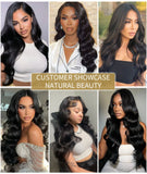 20-Inch Brazilian Body Wave Remy Hair Weave Bundles - 100% Human Hair Extensions