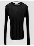 Slim High Quality Plain Casual Top - Alt Style Clothing
