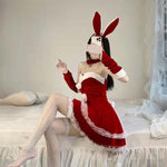 Cosplay Costume Lady Santa Claus - Alt Style Clothing