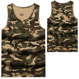 Camouflage Tactical Tank Top - Alt Style Clothing