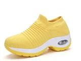 Orthopedic Sneakers - Height-Increasing Slip-Ons for Alternative Style and Comfort