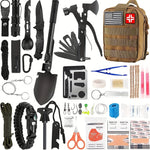 142-Piece Survival First Aid Kit – Essential Outdoor Gear for Emergencies