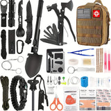 142-Piece Survival First Aid Kit – Essential Outdoor Gear for Emergencies